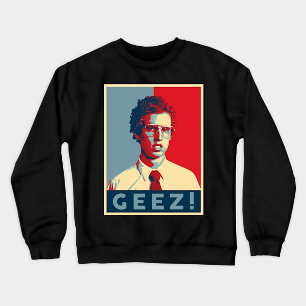 Vote for Napoleon Dynamite Crewneck Sweatshirt by MontaStores